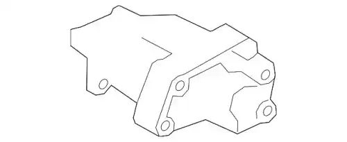 кронштейн правой опоры двс / bracket-engine support.rh 21825-J5300 MOBIS
