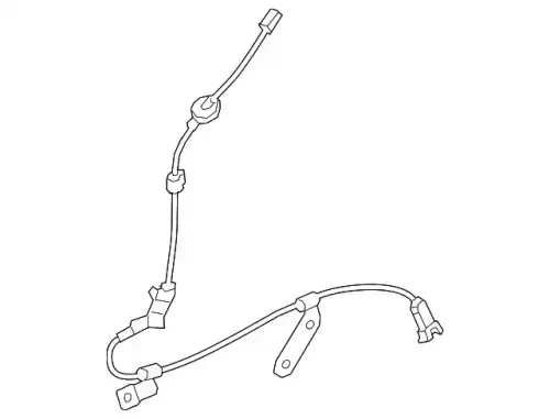 Датчик ABS MOBIS 91921-D3010