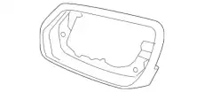 КРЫШКА ЗЕРКАЛА ДВЕРИ 87625B1500 MOBIS