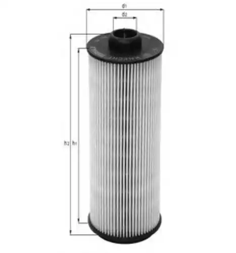 Фильтр масляный MAHLE OX 152/1D