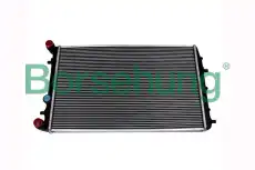 Радиатор системы охлаждения двигателя BORSEHUNG B14499
