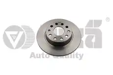 Тормозной диск VIKA 66151595801 полный ,