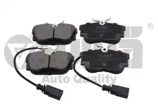 Тормозные колодки дисковые VIKA 66980001801
