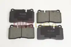 Тормозные колодки дисковые VIKA 66980008101