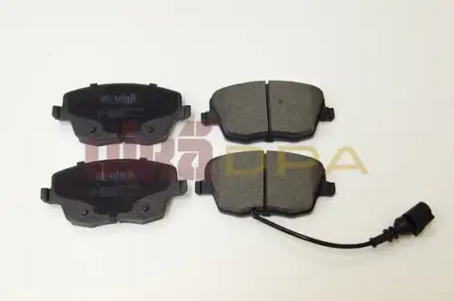 Тормозные колодки дисковые VIKA 66980009301
