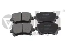 Тормозные колодки дисковые VIKA 66981102301