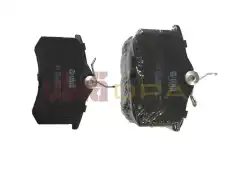 Тормозные колодки дисковые VIKA 66981408701