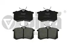 Тормозные колодки дисковые VIKA 66981408701