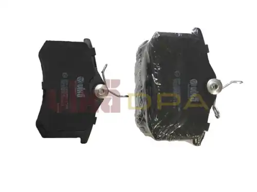 Тормозные колодки дисковые VIKA 66981408701