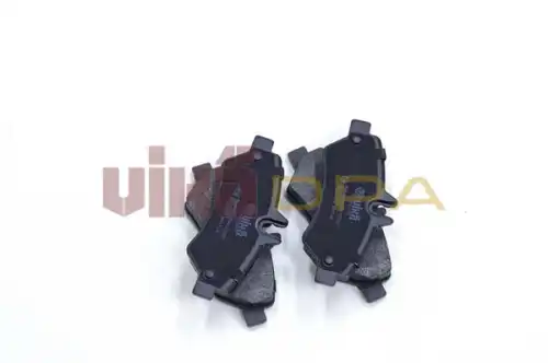Тормозные колодки дисковые VIKA 66981690001