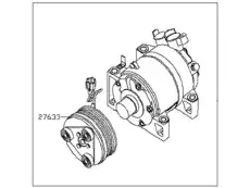 Компрессор кондиционера QX56 926009FE0B NISSAN