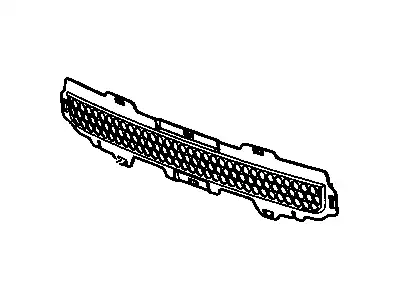 Решетка радиатора GM 15250329