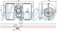 Деталь 87715 NISSENS