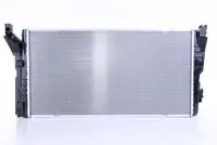 Радиатор кондиционера (конденсатор) NISSENS 69708
