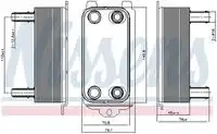Масляный радиатор NISSENS 91116