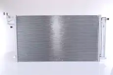 Радиатор кондиционера (конденсатор) NISSENS 941157
