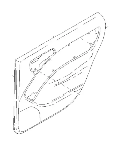 деталь 94225AC012MU SUBARU