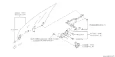 мотор стеклоочистителя 61188FE021 SUBARU