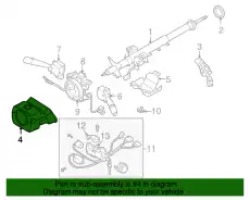 деталь 34341AE010ML SUBARU