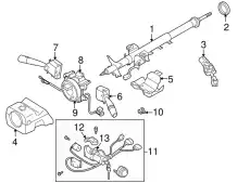 деталь 34341AE010ML SUBARU