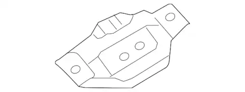 BRACKET, EXHAUST PIPE 41031VA010 SUBARU