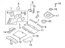 деталь 94066FC000NF SUBARU
