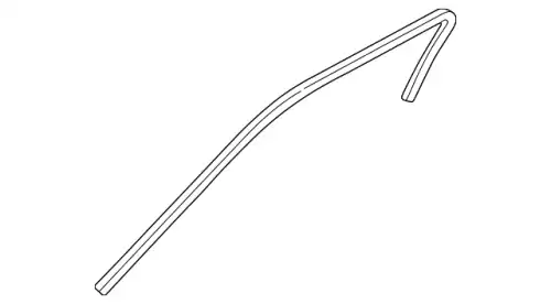 Уплотнитель двери SUBARU 94018FC040ND