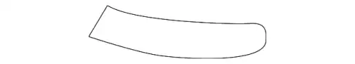 65021FC000 фиксатор SUBARU