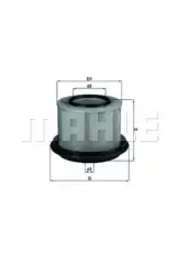 Фильтр воздушный MAHLE LX 239