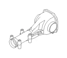 Кольцо 803135015 SUBARU