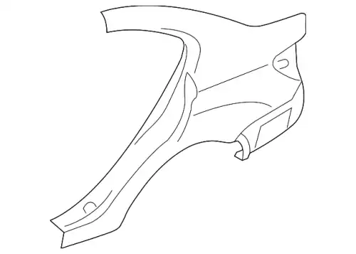 Крыло SUBARU 51439FJ0619P