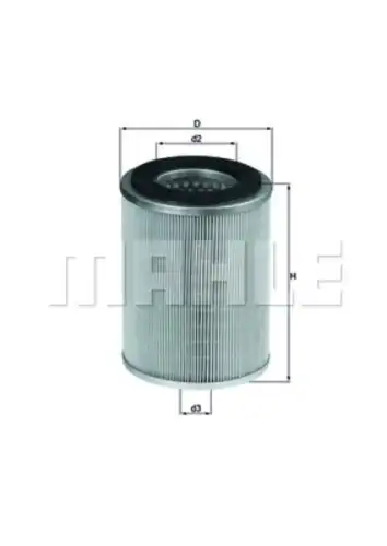 Фильтр воздушный MAHLE LX 830