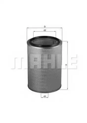 Фильтр воздушный MAHLE LX 761