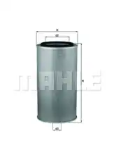 Фильтр воздушный MAHLE LX 627
