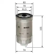 Топливный фильтр BOSCH 1 457 434 025
