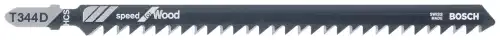 2 ПИЛКИ ЛОБЗ. T344 D, HCS 2609256720 BOSCH