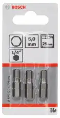 3 Extra Hard БИТ HEX 5Х25 2607001726 BOSCH