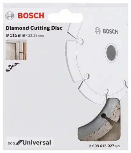 Алмазный диск ECO Universal 115-22,23 2608615027 BOSCH