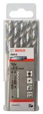 10 HSS-G СВЕРЛ 7.5ММ 2608595071 BOSCH
