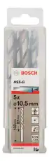 5 HSS-G СВЕРЛ 10.5ММ 2608595078 BOSCH