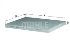 Фильтр воздушный MAHLE LAK 64
