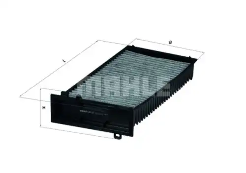 Салонный фильтр MAHLE LAK 127