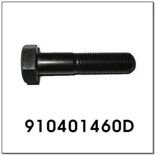 Болт опоры шаровой 910401460D SSANGYONG