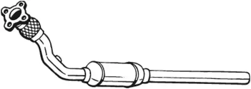 катализатор глушителя!\ Audi A3 1.8T 96-03 099-032 BOSAL