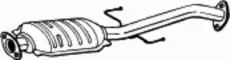 катализатор глушителя!\ Mazda MX3 1.6i 16V 96-99 099-053 BOSAL