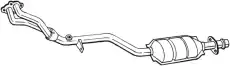 катализатор глушителя!\ BMW E34 1.8i 90-96 099-084 BOSAL