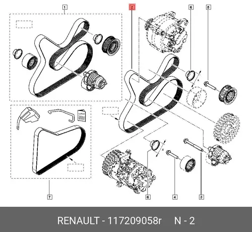 RENAULT 117209058R