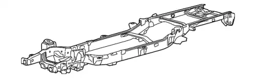Рама для автомобиля FORD BL3Z-5005-A