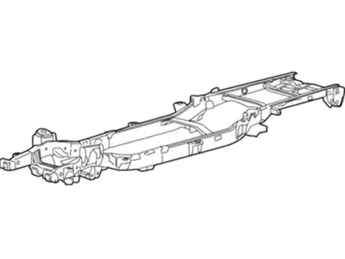 Рама для автомобиля FORD CL3Z-5005-K