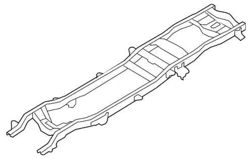 Рама для автомобиля FORD AC3Z-5005-CA